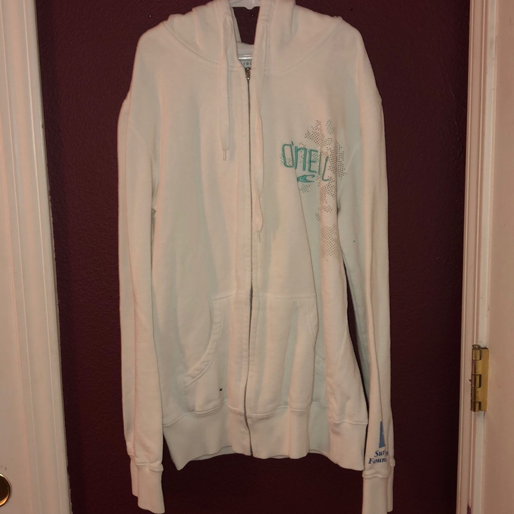 White jacket